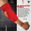 RDX Sports Padded Elbow Sleeve for Muay Thai & MMA Workout OEKO-TEX Standard 100 certified - 2 of 4