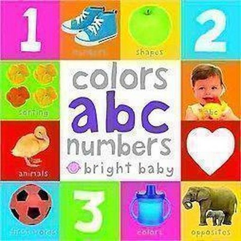 My First Abcs Padded Board Book - (board Books) : Target