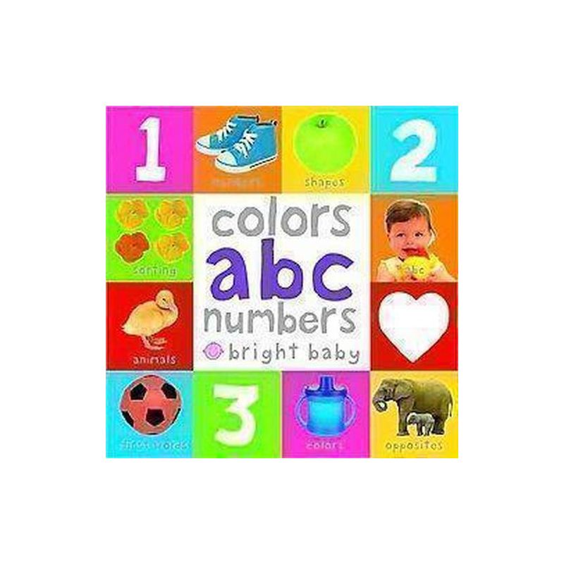 Colors, ABC, Numbers ( Bright Baby) by Books Priddy (Board Book), 1 of 2