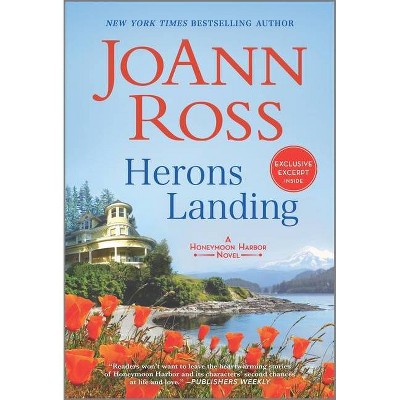 Herons Landing - (Honeymoon Harbor) by  Joann Ross (Paperback)