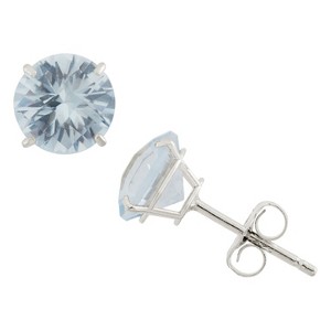 Designs By Gioelli 10K Gold Gemstone Stud Earrings - 1 of 2