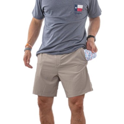 Burlebo Men's 5.5" Inseam Everyday Shorts