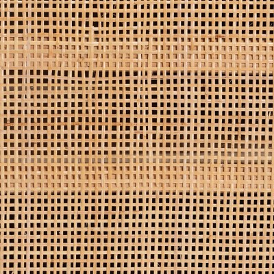 Carabella Natural Rattan Bohemian 2-Door Storage Cabinet