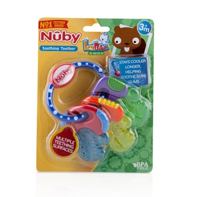 target nuby teether