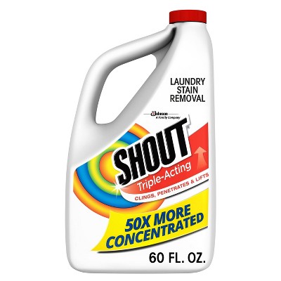 Shout Triple-acting Liquid Refill 60 Fl Oz : Target