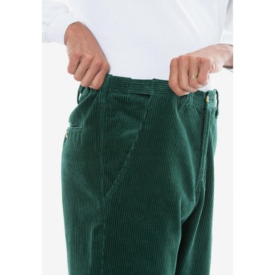 KingSize Six-Wale Corduroy Plain Front Pants
