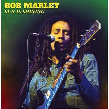 Bob Marley - Sun Is Shining - Yellow Marble (vinyl 7 inch single)