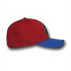 Mens Spiderman 39Thirty Red & Blue Baseball Cap - 4 of 4