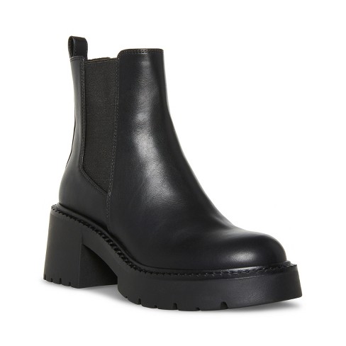 Tianna Lug Sole Chelsea Boot - 9 - Black : Target