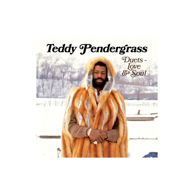 Teddy Pendergrass - Duets - Love & Soul - WHITE (Vinyl), 1 of 2
