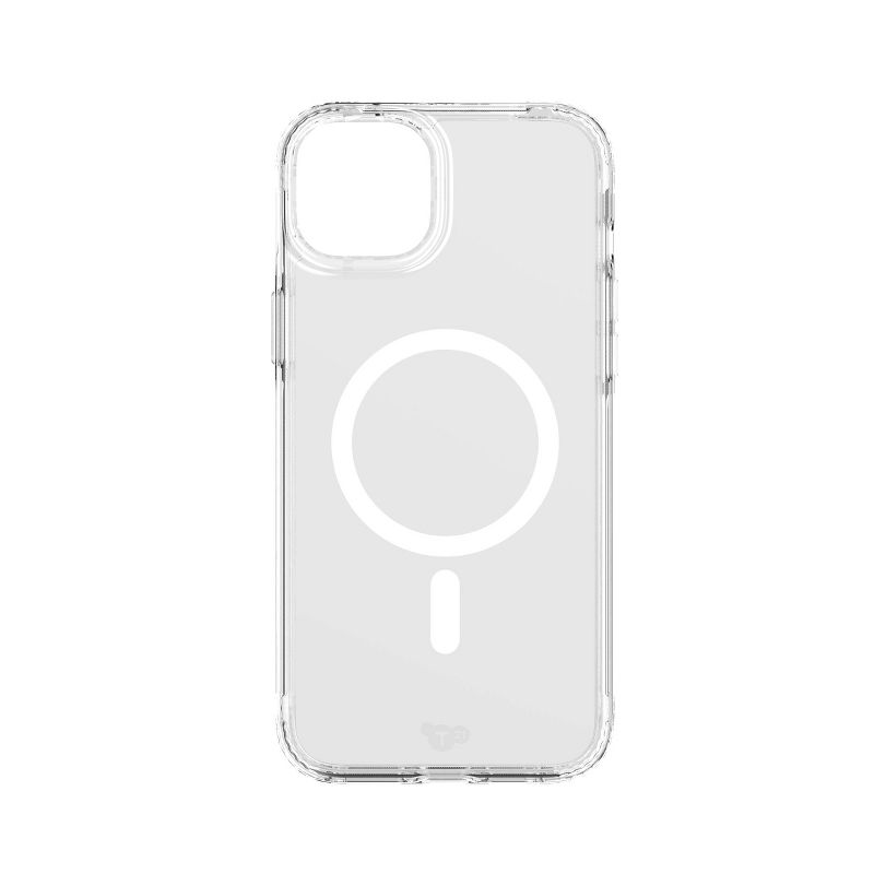 Tech21 Apple iPhone 15 Plus EvoClear Case with MagSafe - Clear, 1 of 8