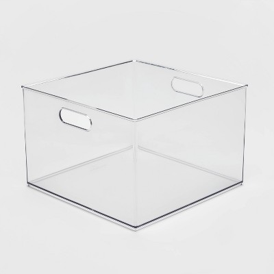 12" x 12" x 8" All Purpose Storage Bin - Brightroom™