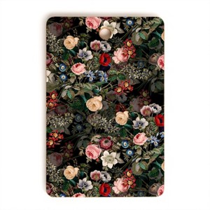 Burcu Korkmazyurek Dark Garden Cutting Board Rectangle - Deny Designs - 1 of 3