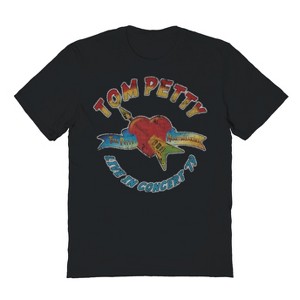 Tom Petty Men's Live In 79 Short Sleeve Graphic Cotton T-Shirt - 1 of 1