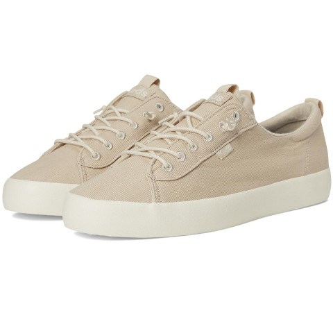 Женские кроссовки Keds Women's Kickback Canvas Slip On Sneakers Oatmeal 9.5