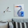 Stupell Industries Strong Blue Pelican in Water Aquatic Bird Portrait - 2 of 4