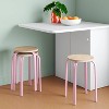 Stackable Accent Stool - Room Essentials™ - 2 of 4