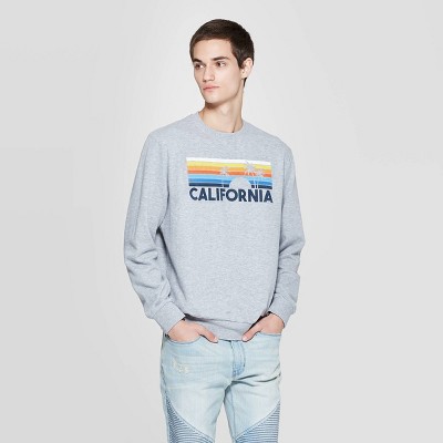 grey raglan sweatshirt