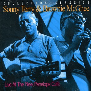Brownie McGhee - Live at New Penelope Cafe (CD) - 1 of 1