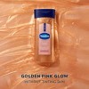 Vaseline Glazed & Glisten Vanilla Cocoa Shimmering Gel Body Oil 6.8 fl oz Sunlit Glow + Golden Hour Glow - 4 of 4