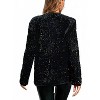 Women's Sequin Blazer + Pearl Buttons - Miss Sparkling - 2 of 2