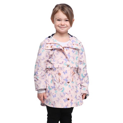 Girls lightweight outlet raincoat