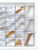 Bead Storage Solutions Assorted Glass And Clay Beads Set With