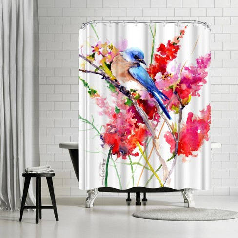 Americanflat 71 X 74 Shower Curtain