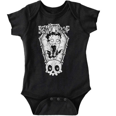 Halloween Betty Boop Undead Zombie Baby Bodysuit Jumper Girls Brisco Brands