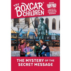 The Mystery of the Secret Message - (Boxcar Children Mysteries) (Paperback) - 1 of 1