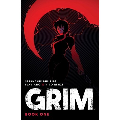 Grim Book One Deluxe Edition - by  Stephanie Phillips (Hardcover)