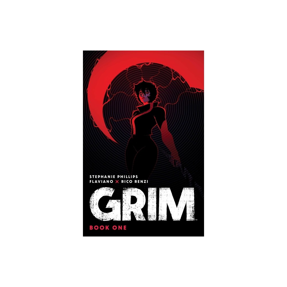 Grim Book One Deluxe Edition - by Stephanie Phillips (Hardcover)