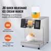 VEVOR Commercial Snowflake Ice Machine, 529.1LBS/24H Snowflake Ice Maker, Stainless Steel Ice Shaver Machine, Electric Snow Cone Maker, Silver - 3 of 4