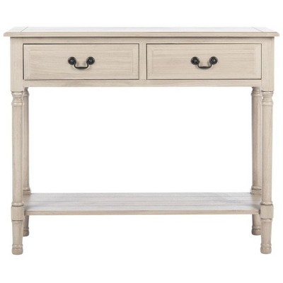Primrose Greige 40'' Wood Console Table with Storage