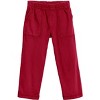 City Threads Boys Soft Cotton 3-Pocket Jersey Pants - UPF 50+ - USA-Made - 2 of 4