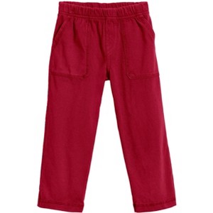 City Threads Boys Soft Cotton 3-Pocket Jersey Pants - UPF 50+ - USA-Made - 1 of 4