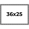 PosterPalooza | Distressed Black Picture Frame - UV Acrylic, Backing Board, Hanging Hardware Included - 2 of 4