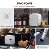 Mr Ironstone Mini refrigerator 4L/6 cans, portable compact refrigerator skincare, food and beverage - 4 of 4