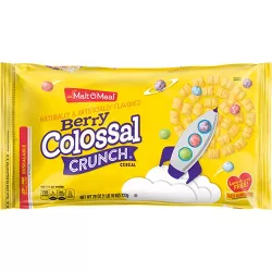 Berry Colossal Crunch Breakfast Cereal - 26oz - Malt O Meal