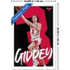 Trends International NBA Chicago Bulls - Josh Giddey 25 Framed Wall Poster Prints - 3 of 4