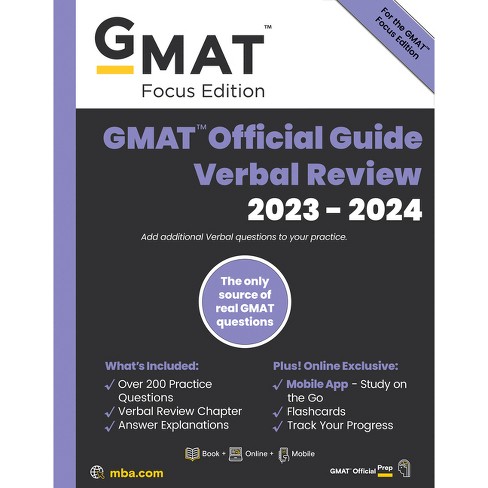 GMAT Quantitative & Verbal Review Books 2nd Edition The Official Guide Lot  of 2