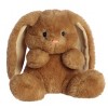 Aurora Small Softy Bunny Spring Vibrant Stuffed Animal Brown 7.5" - image 2 of 4