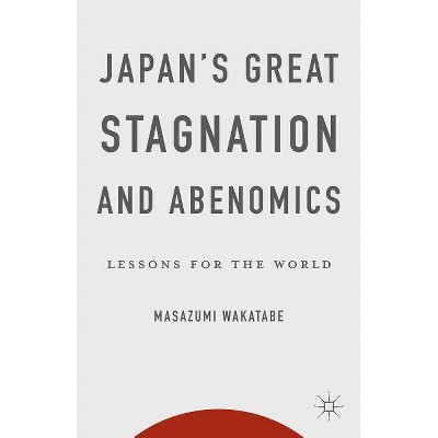 Japan's Great Stagnation and Abenomics - by  Masazumi Wakatabe (Hardcover)