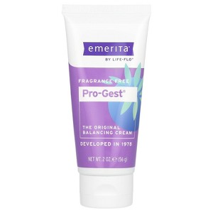 Emerita Pro-Gest, The Original Balancing Cream, Fragrance Free, 2 oz (56 g) - 1 of 4