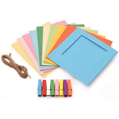 6 Colorful Decorative Edge Scissor Set For 2x3 Photo Paper Pojects HP Sprocket, LG, Prynt, LifePrint 