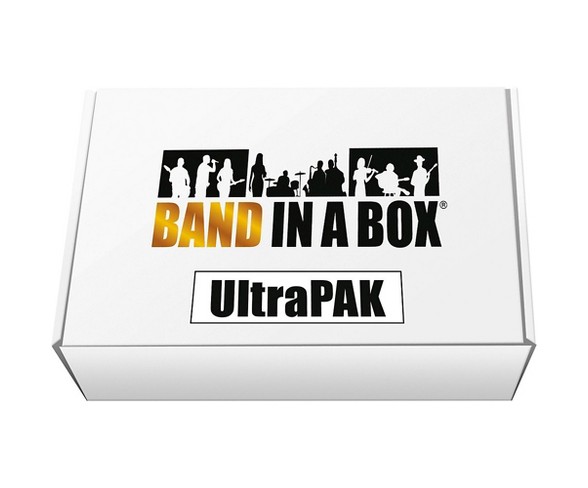 PG Music Band-in-a-Box 2018 UltraPAK USB Hard Drive (Windows)