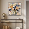 Art Remedy Floral Palate Splash Chic Farmhouse Wall Art Framed - 2 of 4