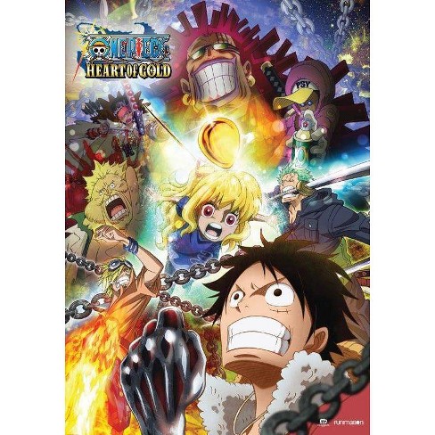 One Piece Heart Of Gold Tv Special Dvd 17 Target