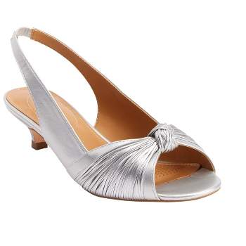 Comfortview Wide Width Katelyn Slingback Low Heel Women's Dress Shoes ...