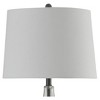 30" Cayos Rope Glass Table Lamp Clear - StyleCraft: Nautical Style, No Assembly Required - 2 of 3